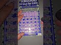 $10,000 A Week For Life NYC NY Lottery Scratch Off Ticket