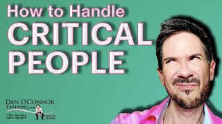 Learn how to handle critical people using Power Phrases | Communication  skills training
