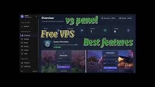 How to Install Draco Panel In A Free VPS! | Mr Sky Eshan | ft. HopingBoyz