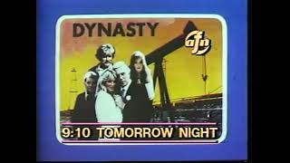 AFN Europe What's On Next   Dynasty 1982        1226