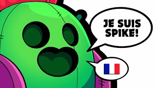 La voix de SPIKE - Brawl Stars FR