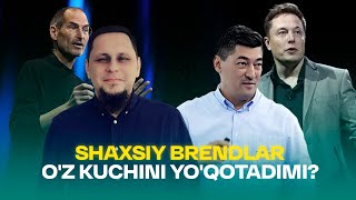 Shaxsiy brendlar o'z kuchini yo'qotadimi?