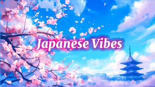 Japanese Lofi 🌸 Aesthetic Japan & Asian Lofi Vibes ~ Calm Lofi HipHop Beats to Relax/Sleep to