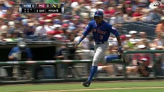 NYM@PHI: Wright singles up the middle, opens scoring