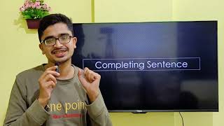 🔥Completing Sentence এর গুরুত্বপূর্ণ Rules | মাত্র ২ মিনিটেই!!