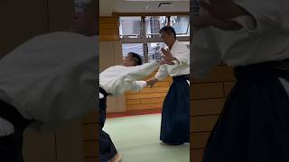 後ろ両手取り呼吸投げ #合気道 #aikido