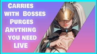 LIVE - Void Purge/ XP/ Boss Farming | The First Descendant