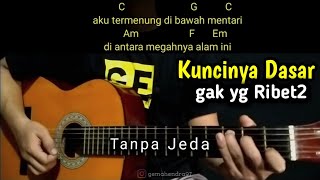 Kunci Gitar DAMAI BERSAMAMU - Chrisye | Mudah Untuk Pemula