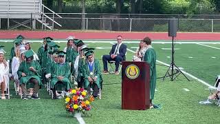 2024 Kinnelon High School Valedictorian Speech