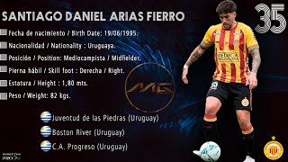 Santiago Arias #35 // Mediocampista - Midfielder // Progreso 2021