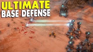 BEST ULTIMATE BASE DEFENSE SIMULATOR | MarZ: Tactical Base Defense Campaign Mission Gameplay