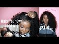 ♡ Detailed How To Make a Lace Frontal Wig | #Dsoar Hair Peruvian Curly