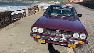 Lancia Beta Coupe - short video