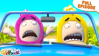 Road Trip | Oddbods Full Episode | Funny Cartoons for Kids