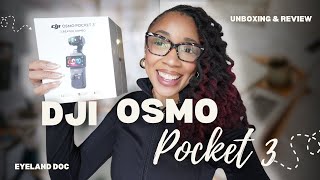 DJI Osmo Pocket 3: The Ultimate Compact Camera for Creators! 🎥✨ | Includes Sony ZV-E10 Comparison