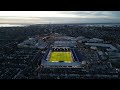 fratton park from the sky