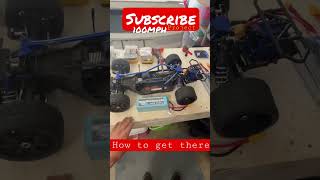 Pt.2 What will it take to hit 100MPH in your Traxxas slash 4x4