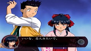 PS2サクラ大戦 〜熱き血潮に〜 さくら嫉妬する🌸❤️‍🔥