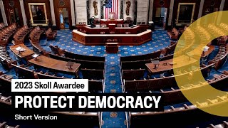 PROTECT DEMOCRACY | Ian Bassin | Skoll Awardee 2023 | 1 Minute Version