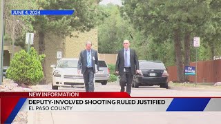 DA’s Office: Deputies justified in Chamberlin South shooting