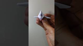Como Fazer Passarinho Super Fácil de Origami [How to Make a Very Easy Origami BIRD]