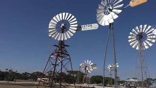 Penong Windmills, SA Feb 2018