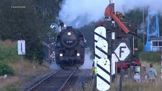 Steamtrains\u0026Locomotive's Back In Time Festival De Veluwsche Stoomtrein Maatschappij VSM 9 sept 2024