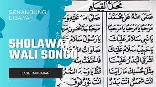 Sholawat Viral Wali Songo Ponpes Hanacaraka Wonogiri Lagu Marhaban Dibaiyah