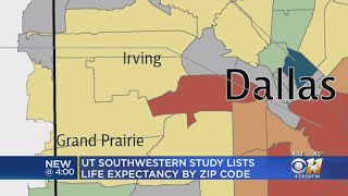 UT Southwestern Study Lists Life Expectancy By Zip Code