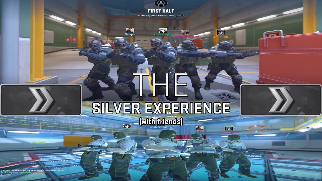 Cs2 Silver Experience Tiny Edit Youtube