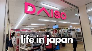 Life in Japan | daiso shopping vlog 🧼🧽🫧 cleaning supplies (ep 52)