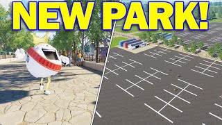 Starting a New Park in planet coaster 2! ¦ Sandbox mode #1