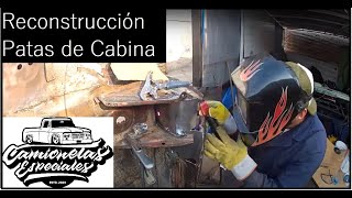 Restauración de Zócalos y patas de Cabina Parte 1  - 13