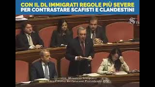 Gasparri - Intervento in Senato (20.04.23)