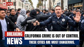 California Crimes Out of Control? Top 10 Most Dangerous Cities