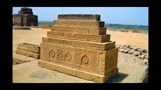 Thatta 5000 thousands old history tombo and grave mai makli mazar