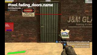 Gmod RP Tutorial 1 | A Simple Fading Door |