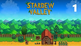 힐링 농사 게임 스타듀 벨리 (stardew valley) 1