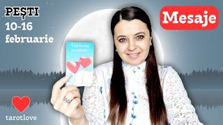 ♓PEȘTI ❤️SĂPTĂMÂNA 10-16 FEBRUARIE❤️LUNA PLINĂ ȘI ZIUA ÎNDRĂGOSTIȚILOR! MESAJE IMPORTANTE!