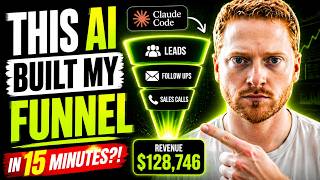 Claude Code Built This PREMIUM Funnel From One Prompt (Full Beginner Guide)
