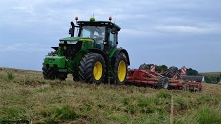 Podmítka v podniku Eurofarms /John Deere 7270R/ *FULLHD*