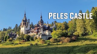 Peles Castle and Bucharest, the last 2 days in Romania
