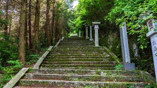 西行法師の道～白峯寺　Saigyo Houshi Road