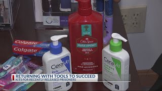 How kits are helping those released from prison reenter society