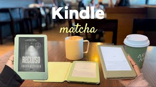 🍵౨ৎ  ¿Por qué un Kindle puede transformar tu hábito de lectura? 📖