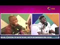 [WATCH] One on one with Shatta Wale's Manager, Sammy Flex, on #OnuaShowbiz with NKG