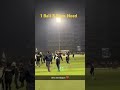 1 ball 3 runs need 🏆 cricket cricketlover uol uolnewsesporte cricketnews highlights highlights