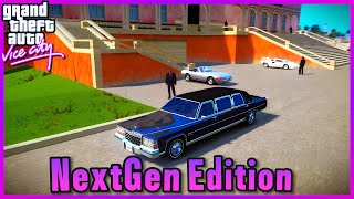 Palace Guards vs Police - Epic Clash You Need to See | GTA Vice City Nextgen Edition