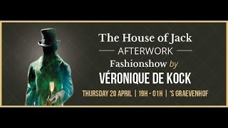 Teaser 2é editie:The House of Jack - Afterwork - donderdag 20 april