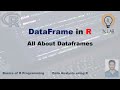 Data Frame in R Programming [R12]